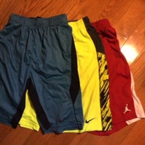 3 Pairs of Boys Shorts